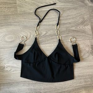 IAMGIA black halter top